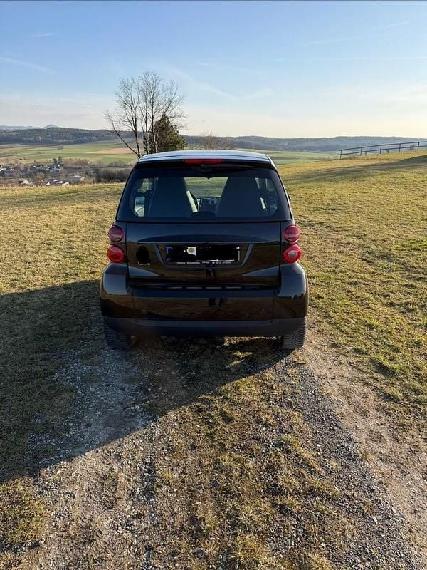 Gebraucht Smart ForTwo Coupé Passion 45 PS (33 kW) 2008 Schwarz Coupé