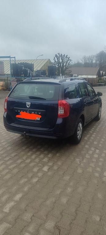 Gebraucht Dacia Logan MCV 75 PS (55 kW) 2015 Blau Limousine