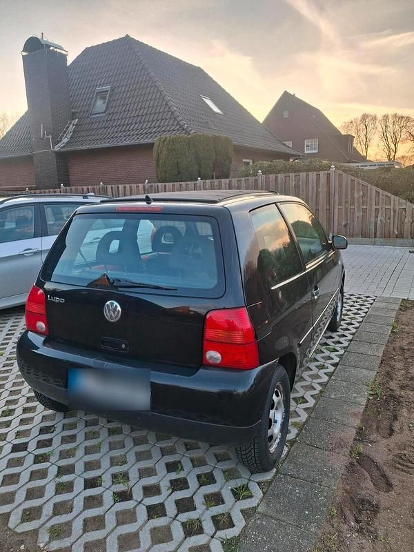 Gebraucht VW Lupo 60 PS (44 kW) 2002 Schwarz Kleinwagen