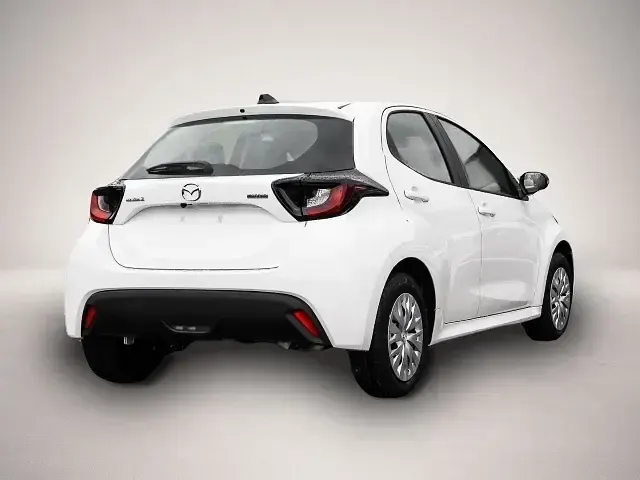 Neu Mazda 2 Prime-Line 116 PS (85 kW) 2026 Weiß Kleinwagen