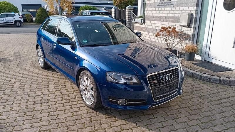 Gebraucht Audi A3 S-Line 140 PS (102 kW) 2011 Blau Kleinwagen