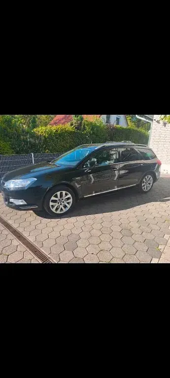 Gebraucht Citroën C5 Exclusive 204 PS (150 kW) 2013 Schwarz Kombi
