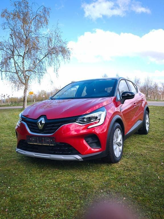Gebraucht Renault Captur Zen 91 PS (66 kW) 2021 Rot SUV