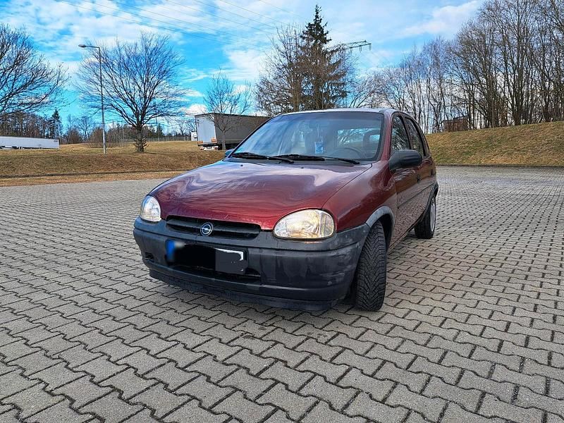 Gebraucht Opel Corsa 60 PS (44 kW) 1996 Rot Kleinwagen
