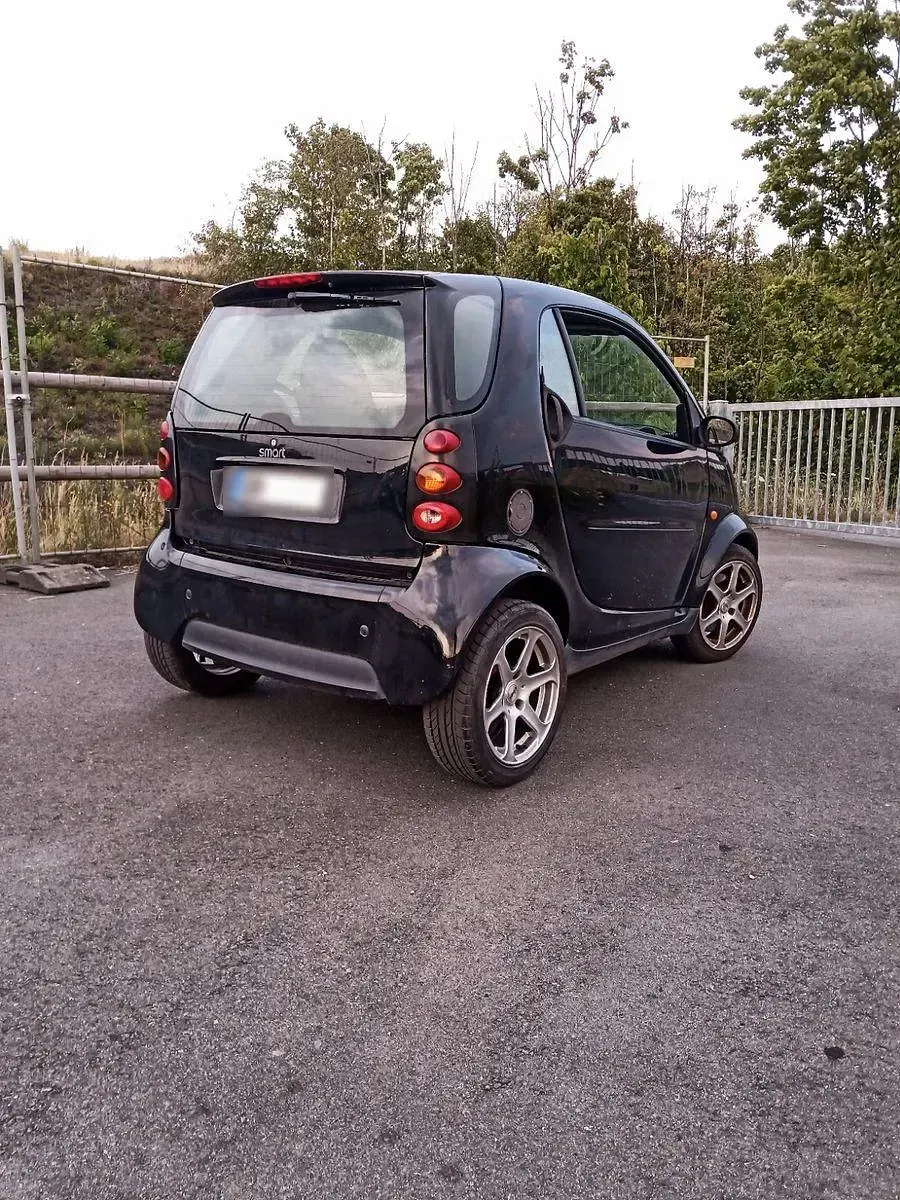 Usata Smart ForTwo Coupé Pure 50 CV (36 kW) 2004 Nero Coupé