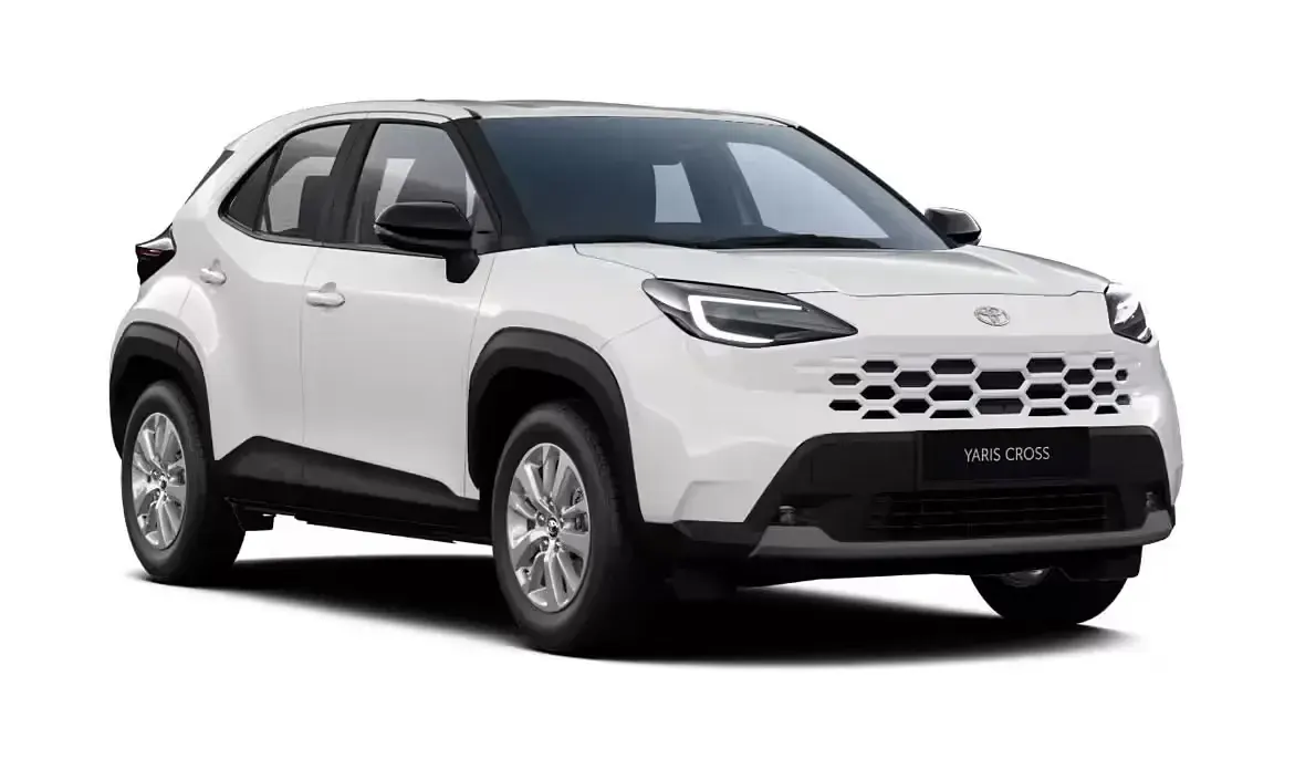Neu Toyota Yaris Cross Active 131 PS (96 kW) 2026 Weiß SUV