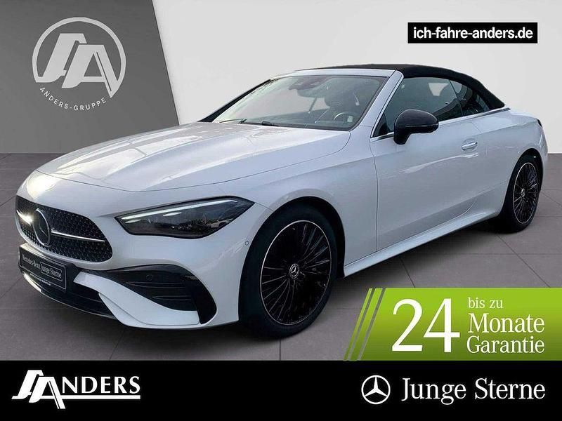 Gebraucht Mercedes CLE450 Premium 381 PS (280 kW) 2024 Opalithweiß Cabrio