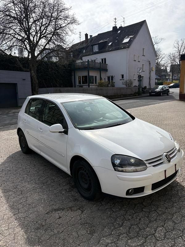 Gebraucht VW Golf VI Edition 80 PS (58 kW) 2008 Weiß Kleinwagen