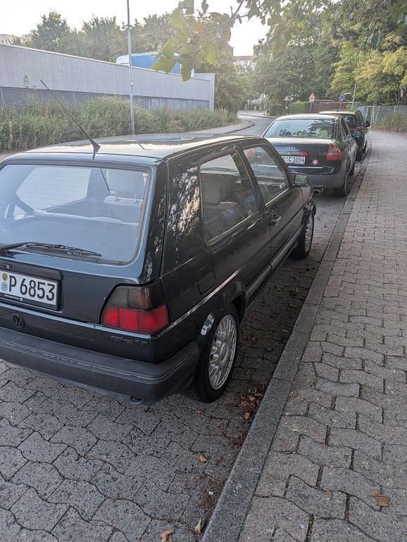 Gebraucht VW Golf III 54 PS (39 kW) 1991 Blau Kleinwagen