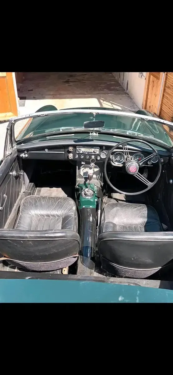 Gebraucht MG B 95 PS (69 kW) 1965 Grün Cabrio