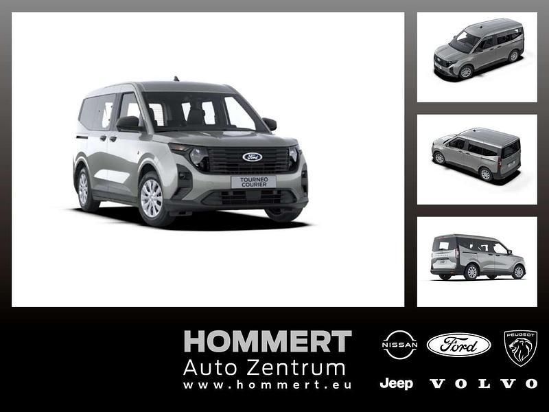 Solar silver Neu 2025 Ford Tourneo Courier Trend Van / Kleinbus | 23.300 € (Superpreis) - Bild 1/4