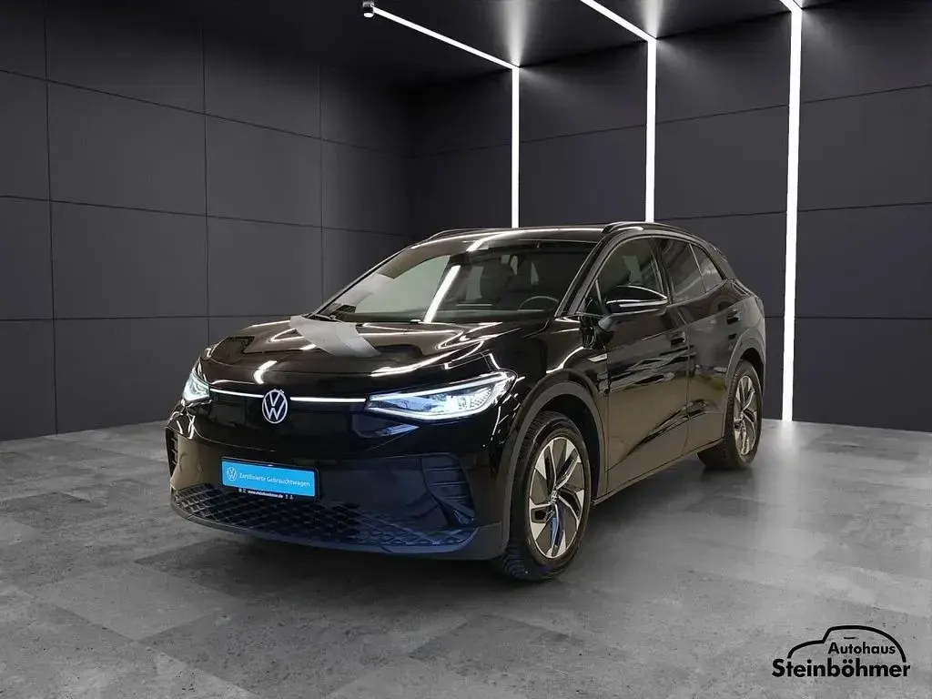 Begagnad VW ID.4 Pro Performance 150 kW (204 HK) 2023 Svart SUV