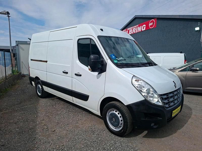Second-hand Renault Master 125 CP (91 kW) 2014 Alb Van