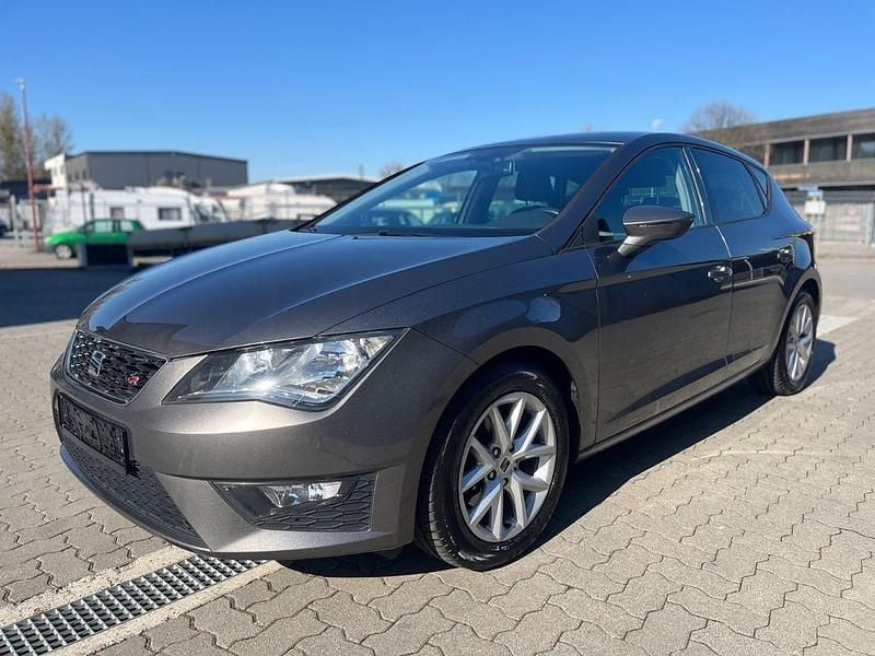 Gebraucht Seat Leon FR 125 PS (91 kW) 2015 Grau Limousine