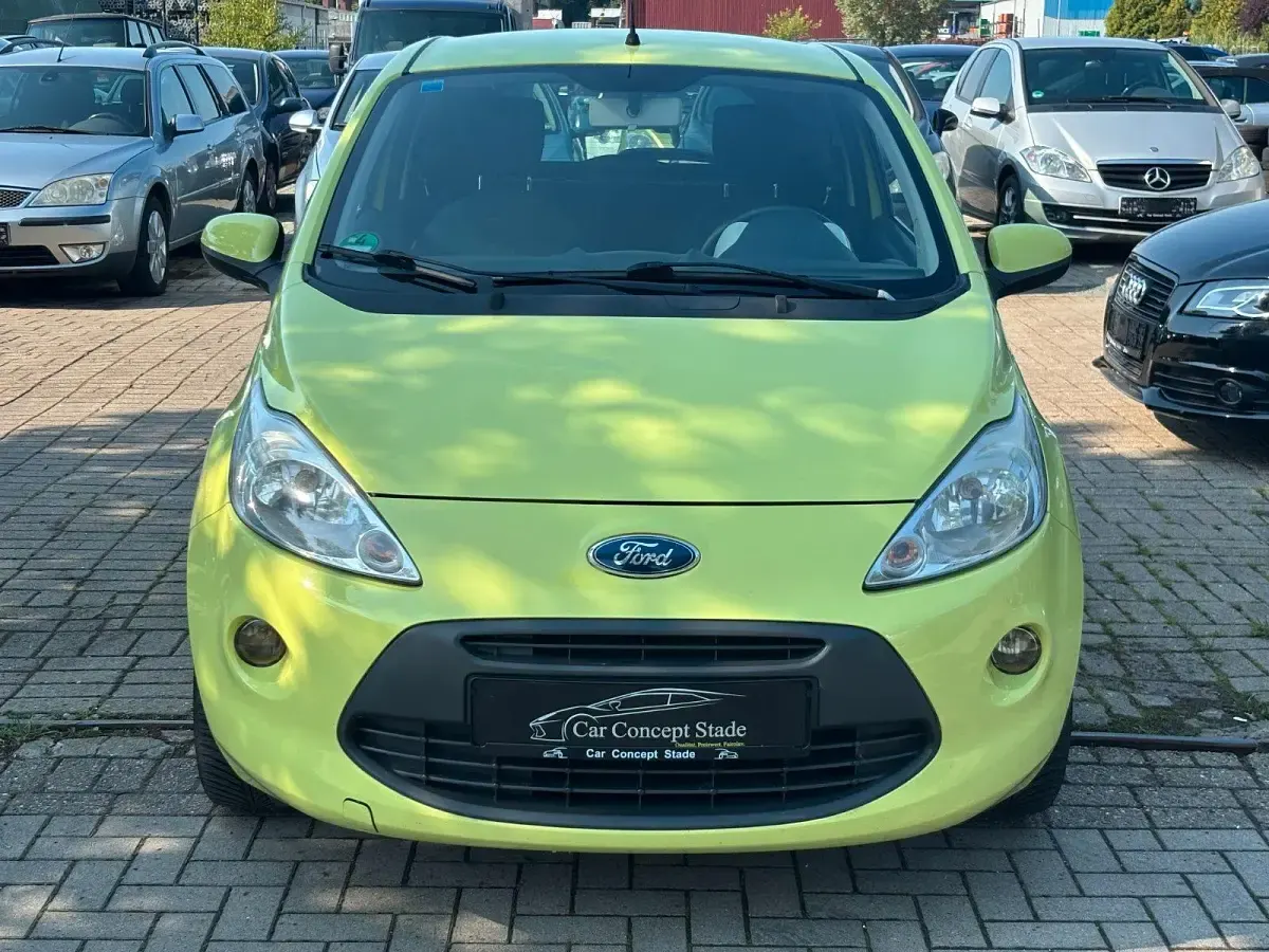 Gebraucht Ford Ka 69 PS (50 kW) 2009 Grün Kleinwagen