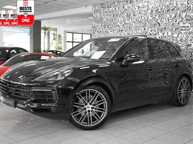 Schwarz Gebraucht 2019 Porsche Cayenne Sport SUV | 65.770 € (Etwas zu teuer) - Bild 1/3