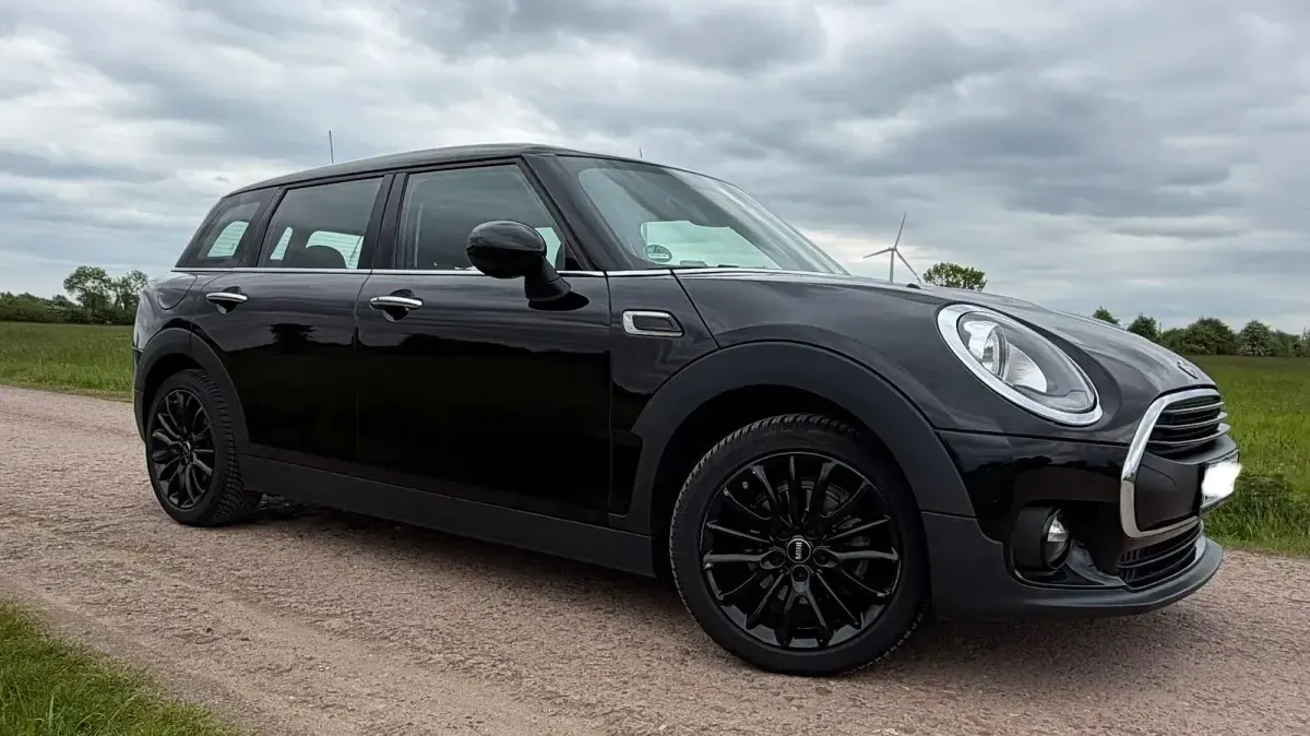 Gebraucht Mini One D 116 PS (85 kW) 2018 Schwarz Kleinwagen