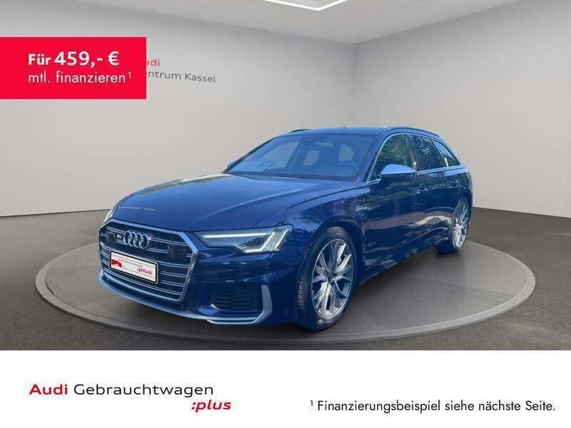 Navarrablau metallic Gebraucht 2021 Audi S6 Ambiente Kombi | 53.490 € (Fairer Preis) - Bild 1/3