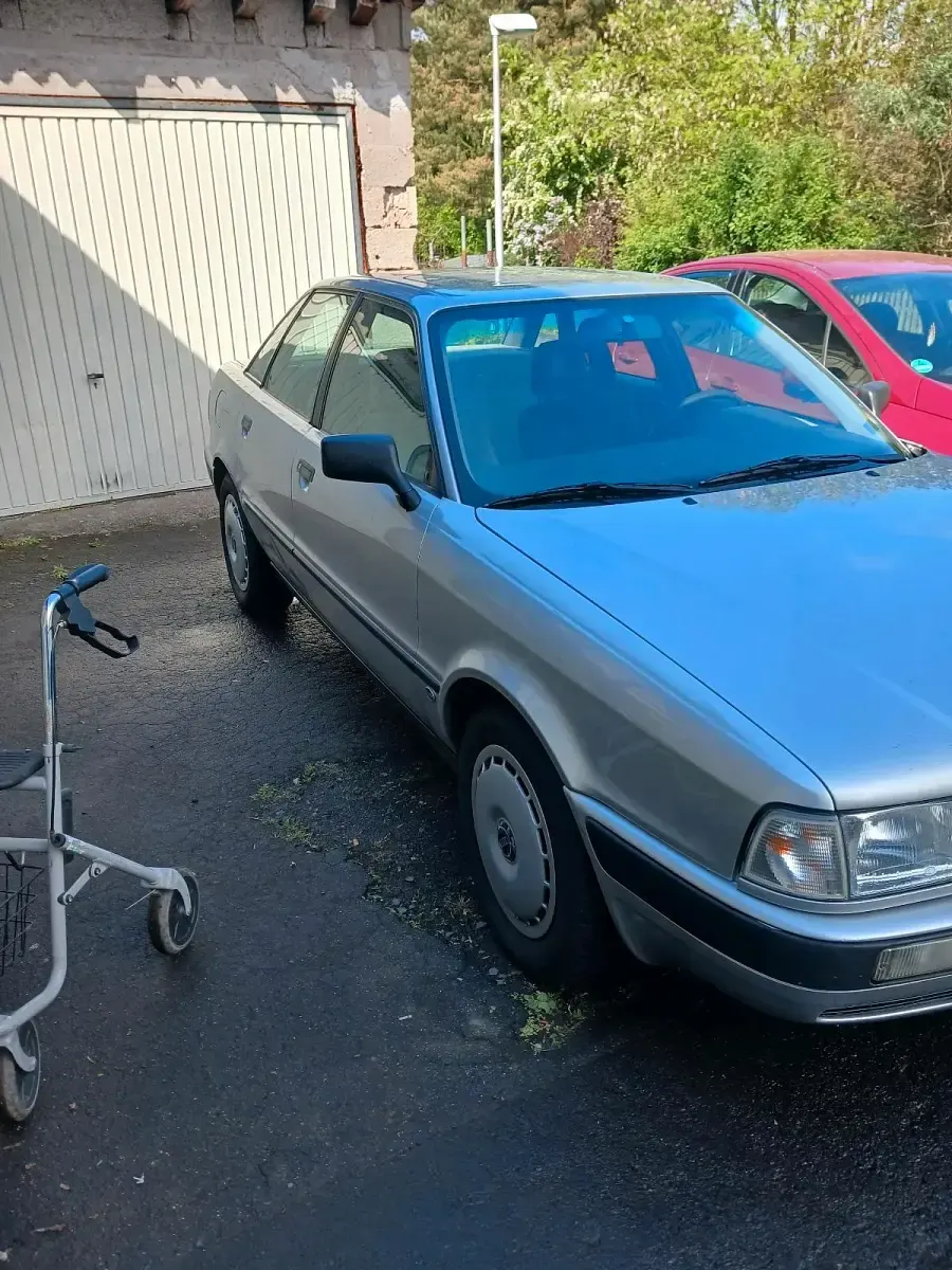 Gebraucht Audi 80 90 PS (66 kW) 1994 Grün Limousine