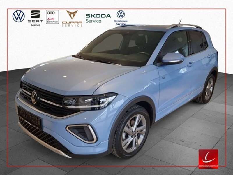 Andere farbe Gebraucht 2024 VW T-Cross R-line SUV | 26.820 € (Etwas zu teuer) - Bild 1/4
