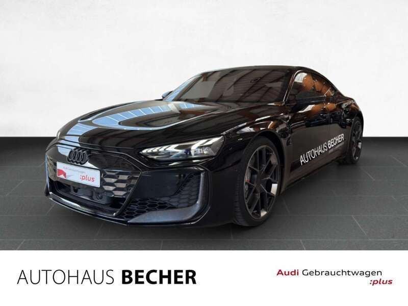 Mythosschwarz metallic Gebraucht 2025 Audi e-tron Performance SUV | 154.930 € - Bild 1/4