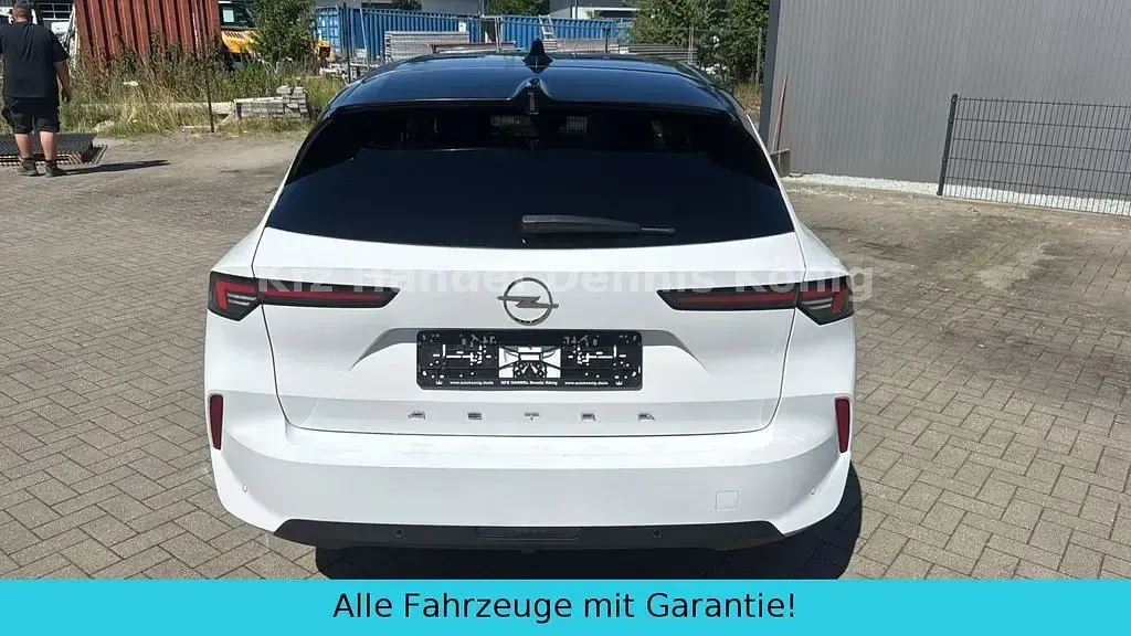 Gebraucht Opel Astra Edition 131 PS (96 kW) 2024 Weiß Kombi