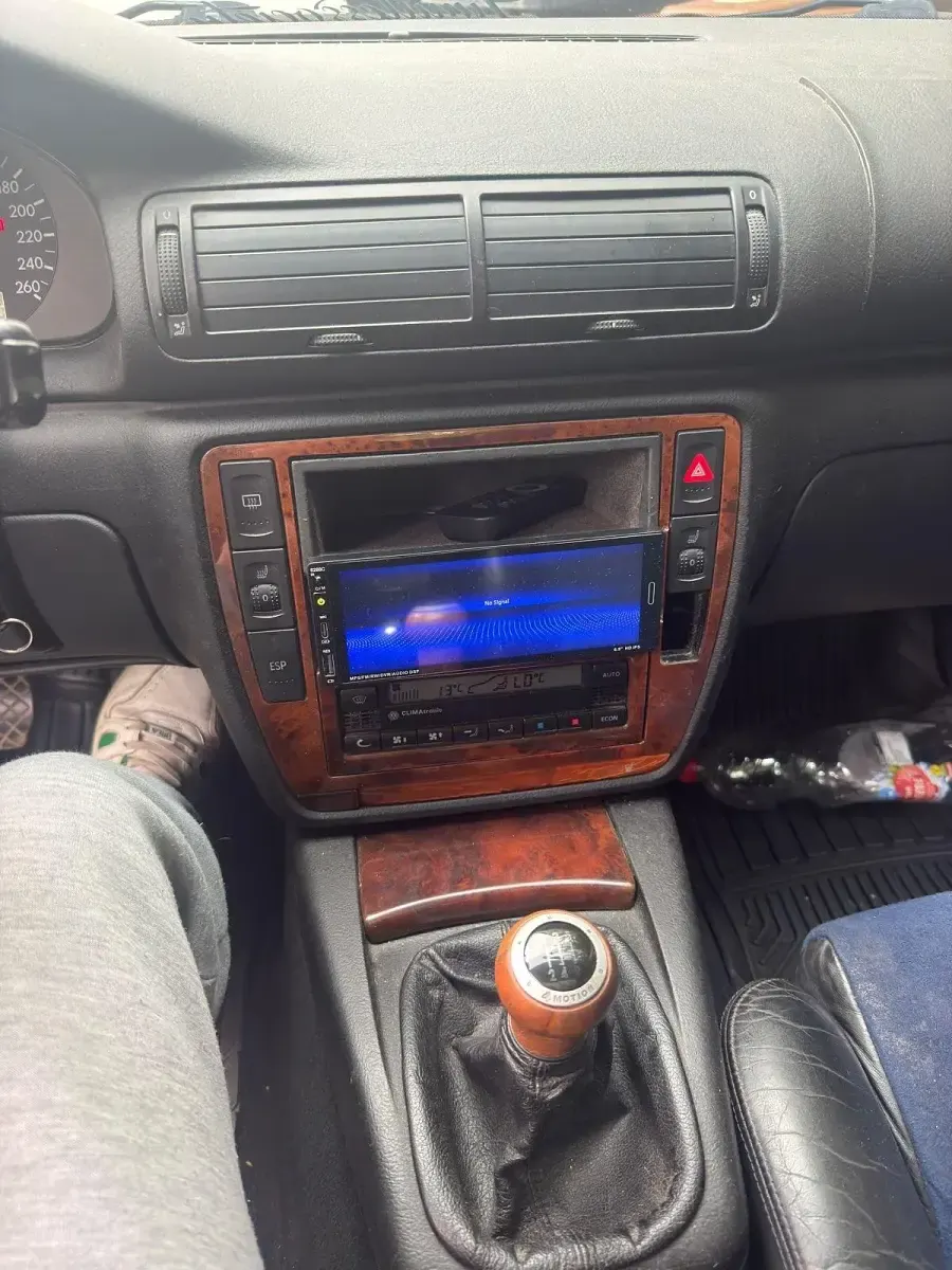Gebraucht VW Passat 193 PS (141 kW) 2000 Silber Limousine