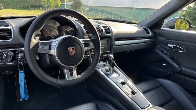 Schwarz Gebraucht 2014 Porsche Boxster S Chrono Cabrio | 39.900 € (Guter Preis) - Bild 1/4