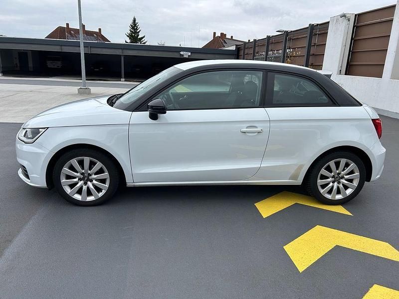 Gebraucht Audi A1 95 PS (69 kW) 2018 Weiß Kleinwagen