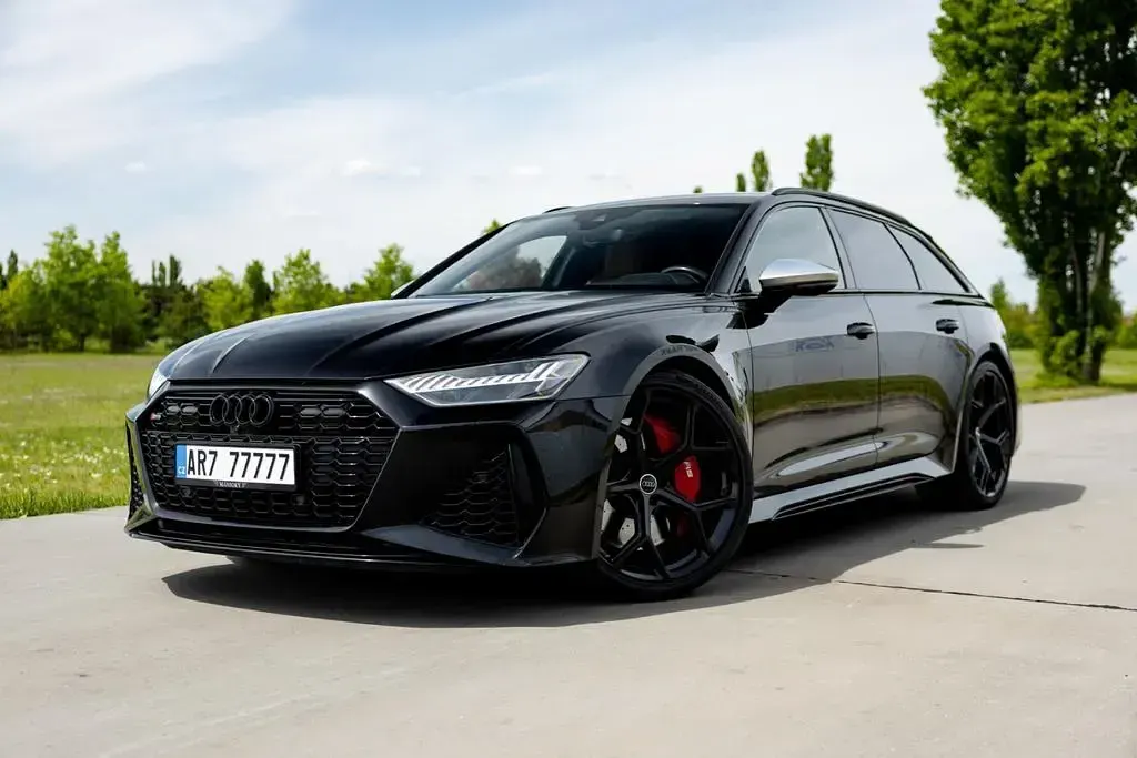 Gebraucht Audi RS6 Sport 600 PS (441 kW) 2021 Schwarz Kombi