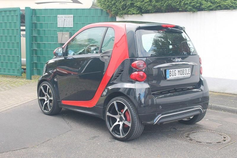 Gebraucht Smart ForTwo Coupé 84 PS (61 kW) 2014 Schwarz Coupé