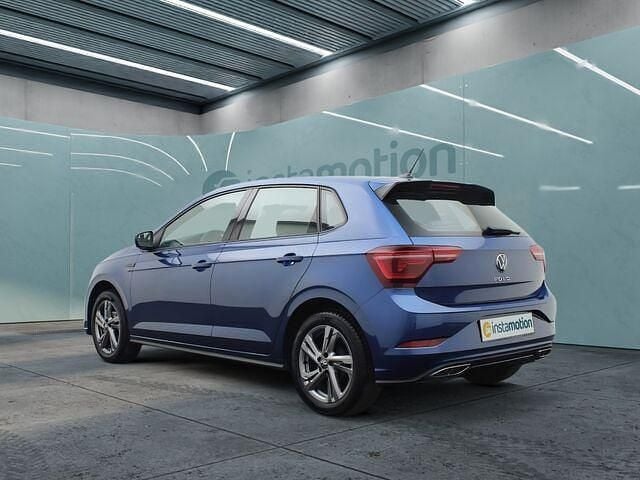 Gebraucht VW Polo R-line 95 PS (69 kW) 2023 Blau Limousine
