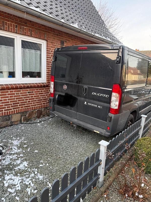 Gebraucht Fiat Ducato 131 PS (96 kW) 2014 Schwarz Van