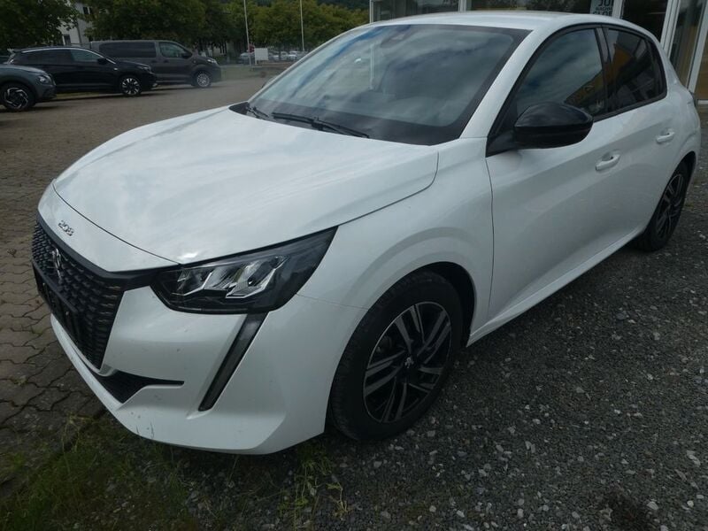 Weiß Gebraucht 2023 Peugeot 208 Allure Kleinwagen | 15.990 € (Fairer Preis) - Bild 1/4