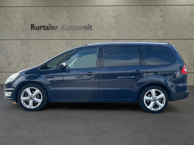 Gebraucht Ford Galaxy 203 PS (149 kW) 2013 Blau Van / Kleinbus