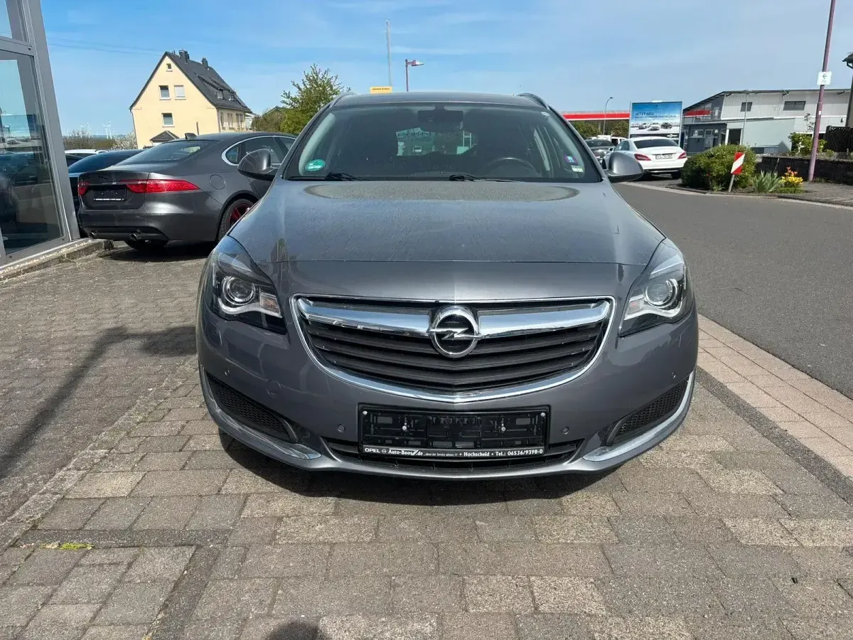 Gebraucht Opel Insignia Business Edition 170 PS (125 kW) 2016 Grau Kombi