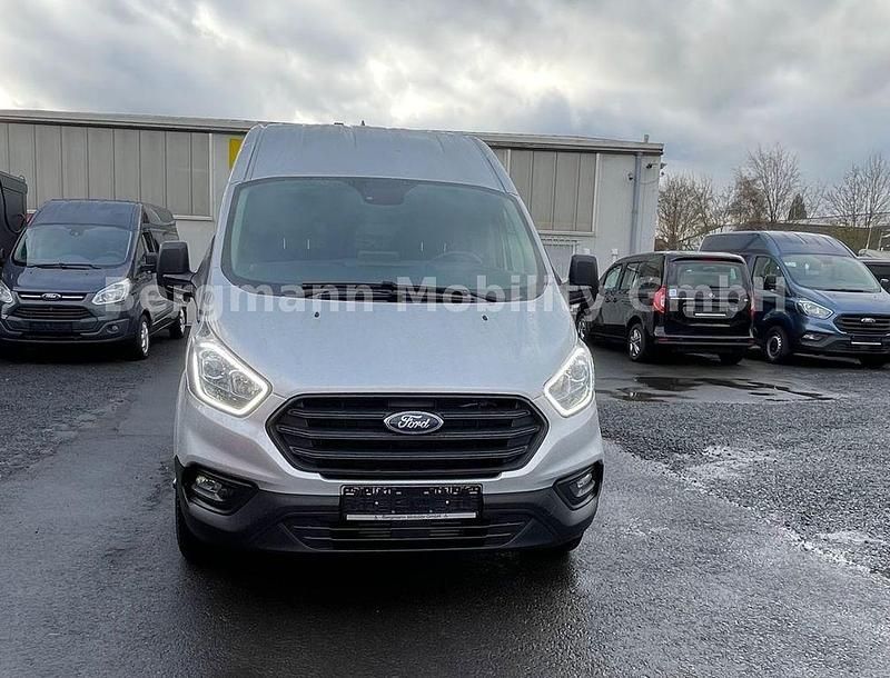 Gebraucht Ford Transit Custom 131 PS (96 kW) 2021 Silber Van / Kleinbus