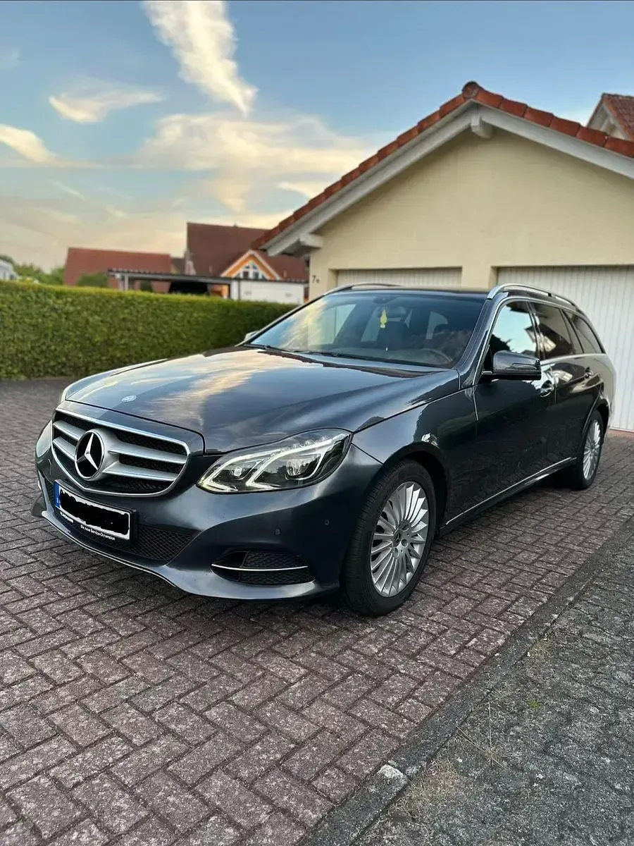 Brugt Mercedes E200 136 HK (100 kW) 2013 Grå Stationcar