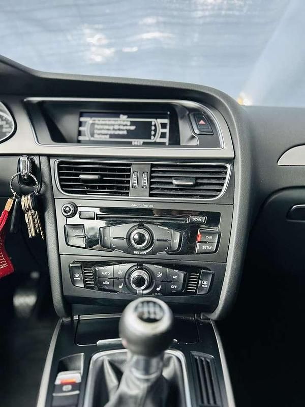 Usata Audi A4 Ambiente 170 CV (125 kW) 2012 Nero Berlina