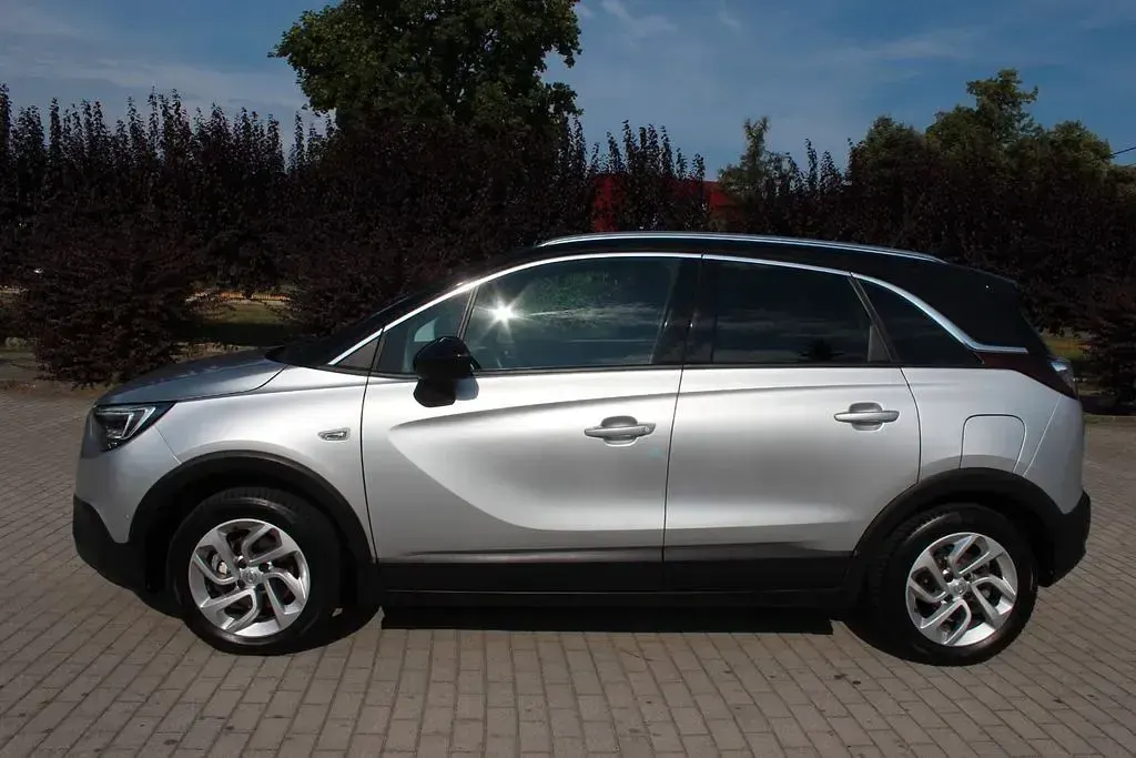 Gebraucht Opel Crossland X 110 PS (80 kW) 2019 Silber SUV
