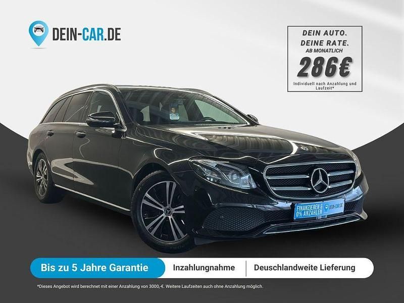 Gebraucht Mercedes E200 184 PS (135 kW) 2019 Schwarz Limousine