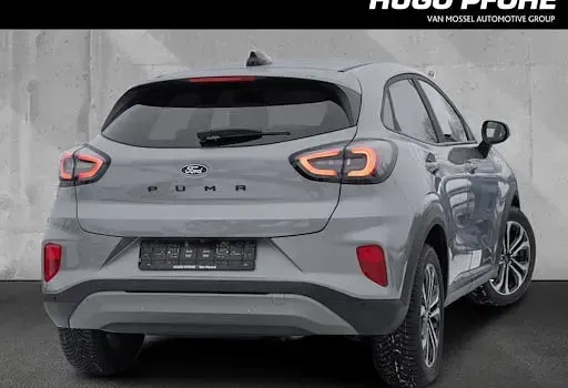 Używany Ford Puma Titanium 125 KM (91 kW) 2025 Srebrny SUV