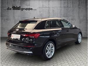Gebraucht Audi A3 Advanced Plus 150 PS (110 kW) 2025 Schwarz (mythosschwarz metallic) Limousine