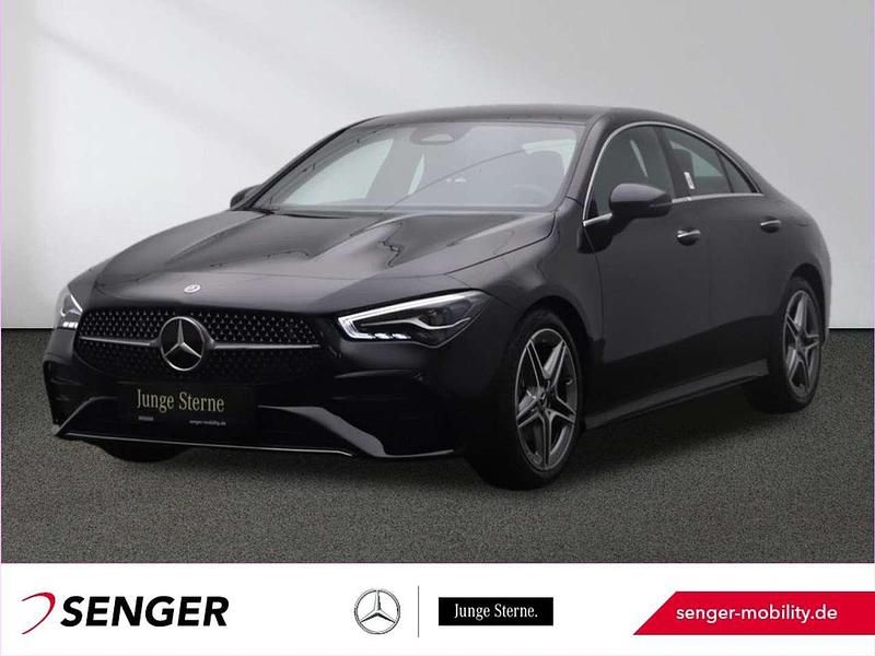 Unilack nachtschwarz Gebraucht 2024 Mercedes CLA180 AMG Limousine | 34.920 € (Fairer Preis) - Bild 1/3