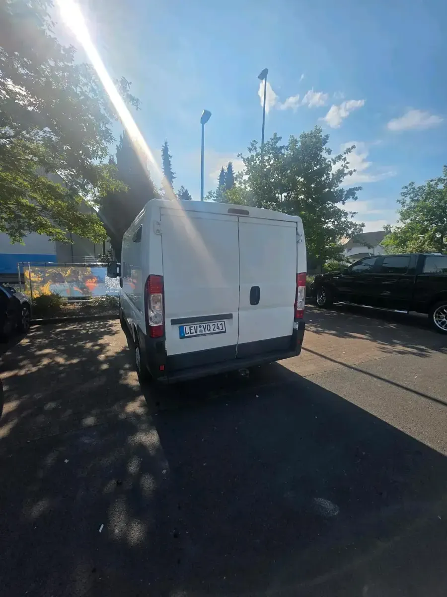 Gebraucht Fiat Ducato 130 PS (95 kW) 2013 Weiß Van