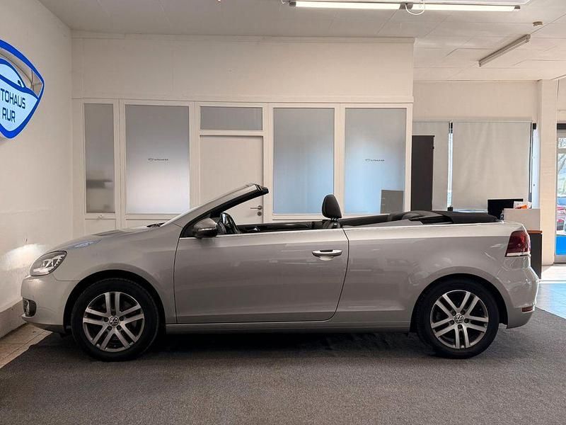 Gebraucht VW Golf Cabriolet 160 PS (117 kW) 2012 Silber Cabrio