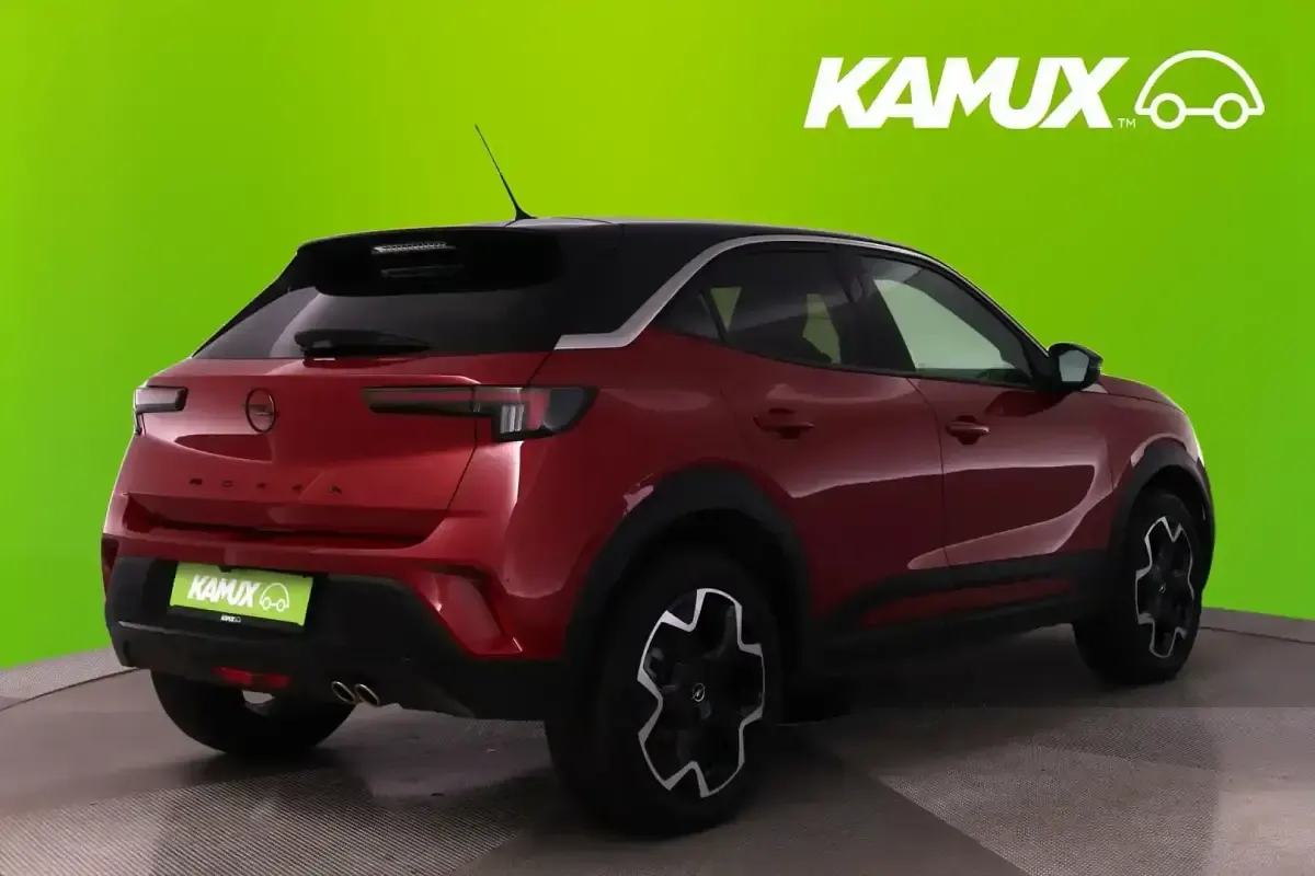 Gebraucht Opel Mokka Ultimate 131 PS (96 kW) 2024 Silber / grau SUV