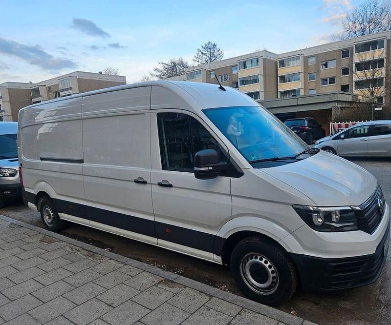 Gebraucht VW Crafter 140 PS (102 kW) 2020 Weiß Van