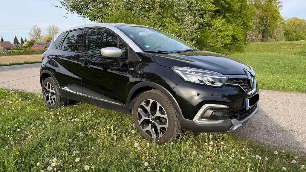 Occasion Renault Captur Bose Edition 118 ch (86 kW) 2017 Noir SUV