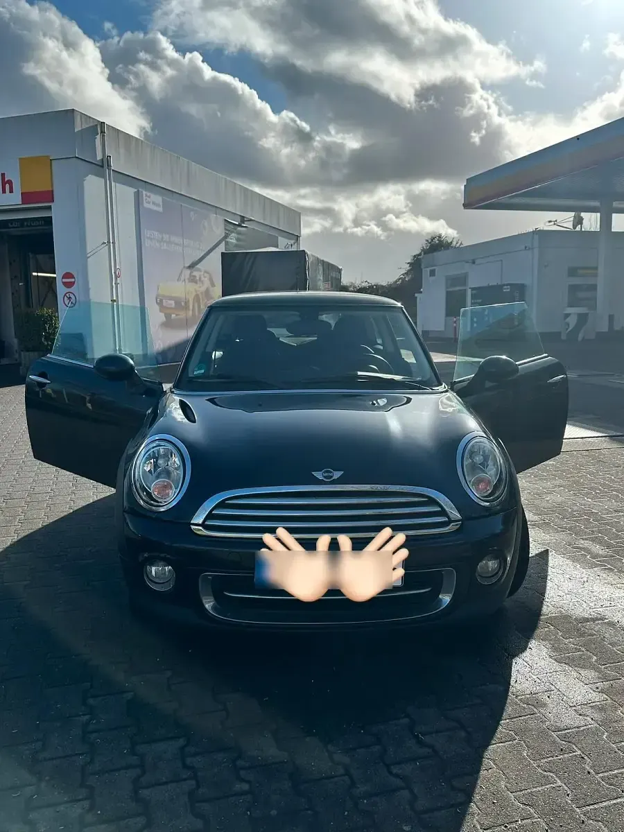 Gebraucht Mini Cooper Coupé 135 PS (99 kW) 2012 Schwarz Coupé